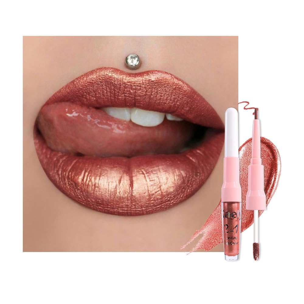 evpct front packaging showing dual-ended lip duo and benefits of convenience