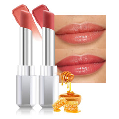 evpct front packaging duo showing two tinted balm sticks and benefits