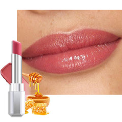evpct front packaging showing dusty pink tint and nourishing benefits