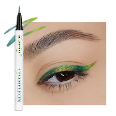 evpct front packaging showing emerald duochrome shimmer and product name for instant recognition and appeal