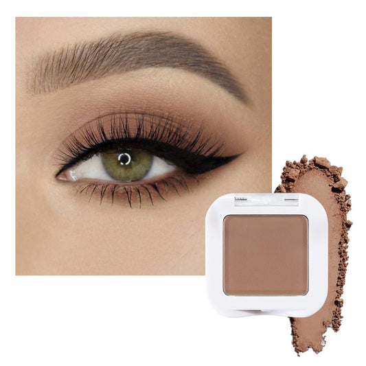 evpct front packaging matte brown palette shows compact design and color set
