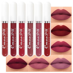 evpct front packaging showing six matte tubes and brand clarity for gifting