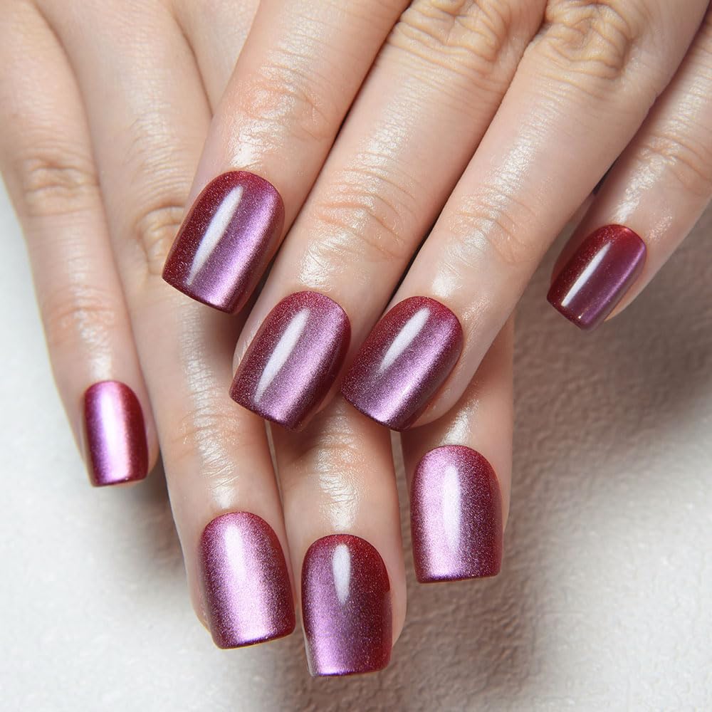 evpct front packaging showing mauve cat eye nails and polish