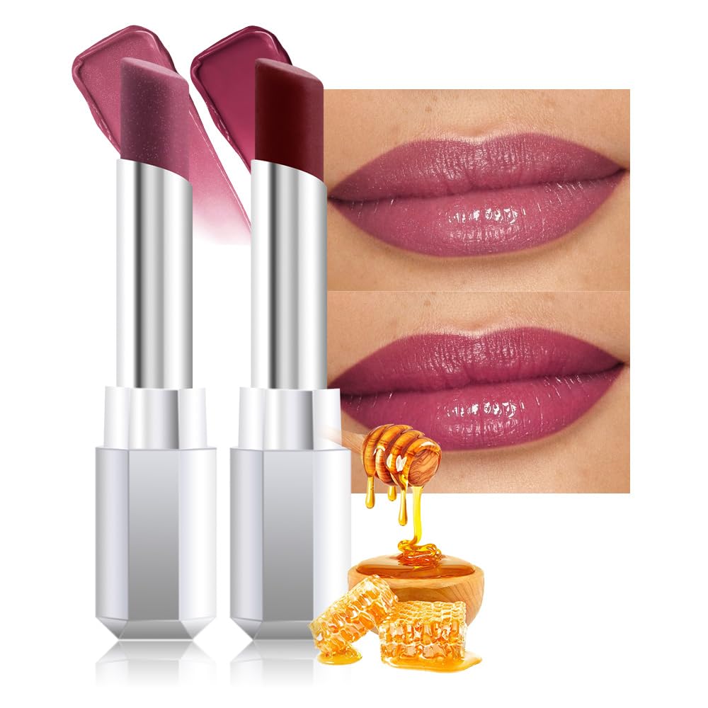 evpct front packaging showing mauve plum and honey duo for easy selection and travel