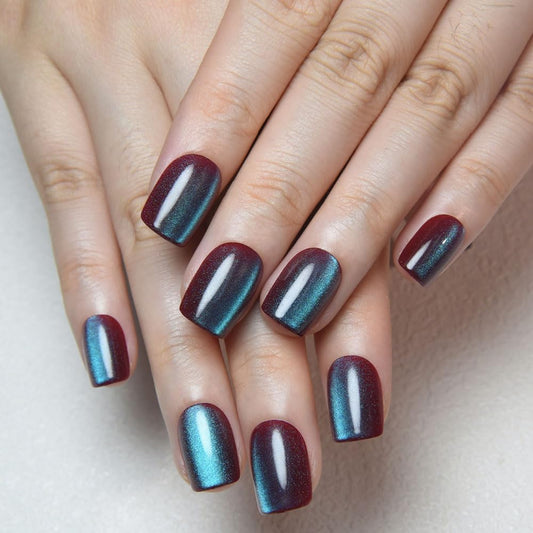 evpct front packaging showing mauve teal nails and 30-piece set benefit