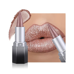 evpct front packaging showing metallic lip crayon and liner for bold shine