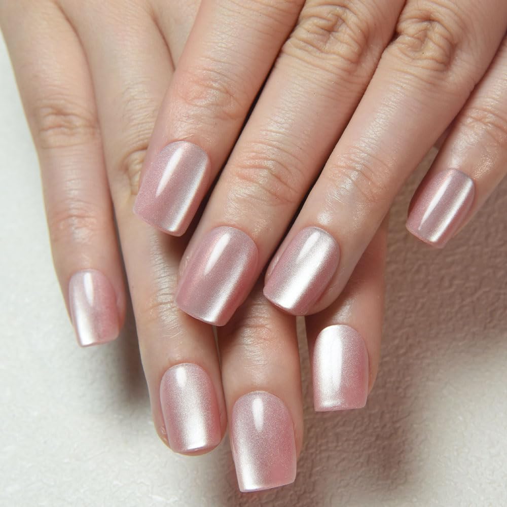 evpct front packaging showing nude pink cat eye and glossy finish benefit