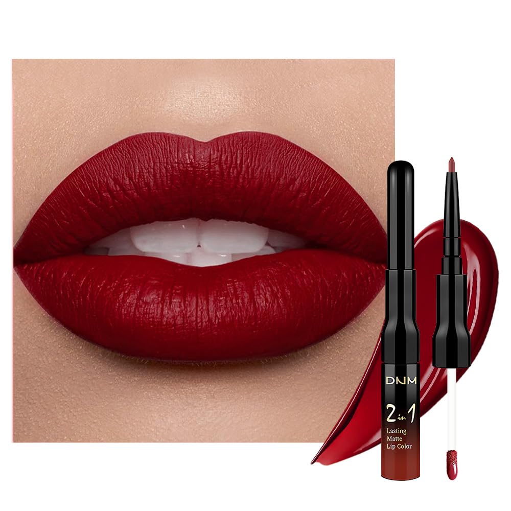 evpct front packaging showing oxblood red shade and compact design benefit portability