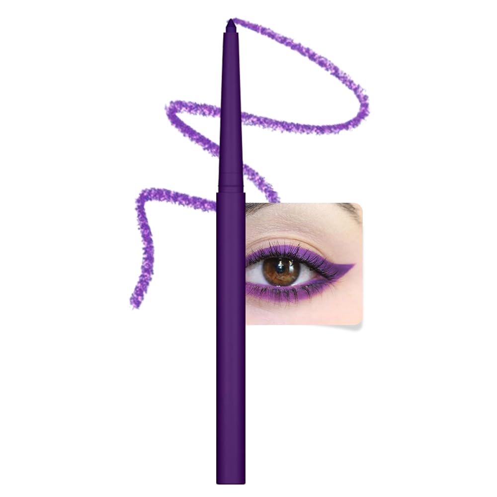 evpct front packaging showing bold purple eyeliner, highlights convenience