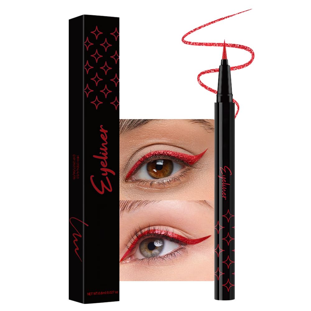 evpct front packaging showing red chrome eyeliner and portability benefit