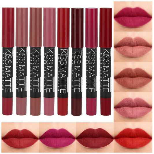 evpct front packaging set showing all eight shades and neat box — organized selection benefit