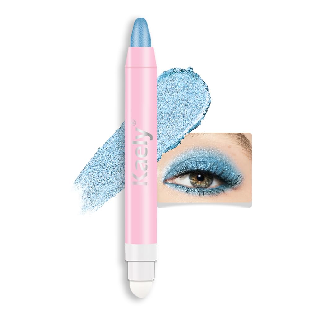 evpct front packaging showing sky blue shimmer stick and benefits