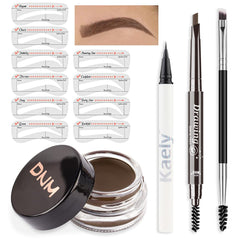 evpct front packaging showing complete brow kit and benefits