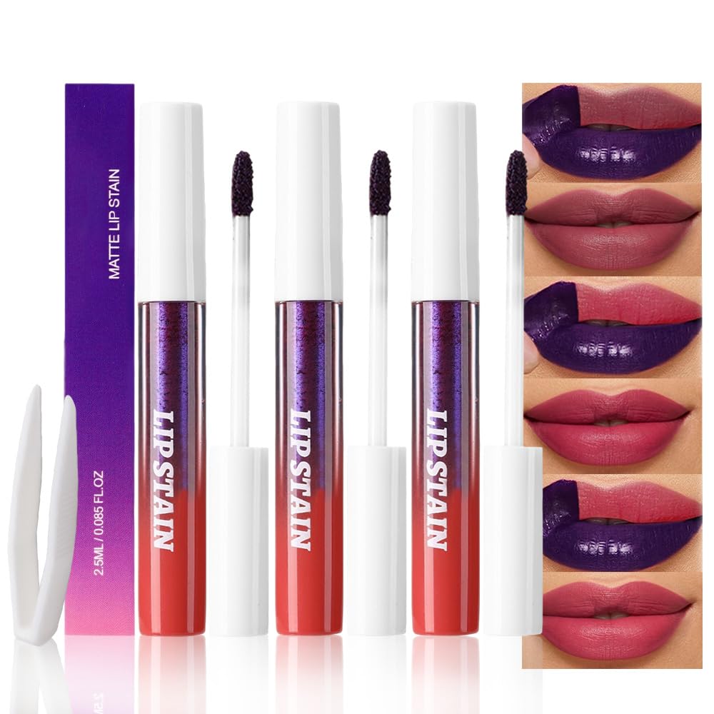 evpct front packaging trio showing three shade tubes for easy selection