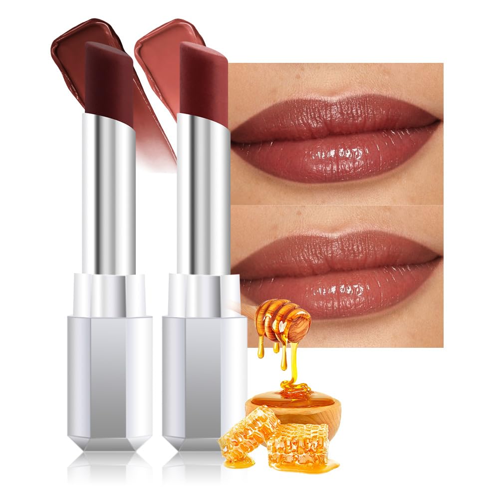 evpct front packaging showing twist-up stick and shade visible, easy application benefit