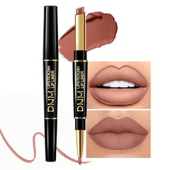 evpct front packaging showing nude brown shade and compact design benefit: easy identification