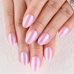 evpct front packaging showing full-cover nude pink set and easy application benefits