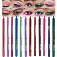 evpct front packaging showing all twelve color pencils and brand