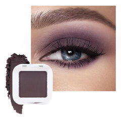 evpct front palette view showing six plum and neutral pans for versatile looks