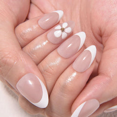evpct glossy finish texture on nail surface reflecting salon-quality shine