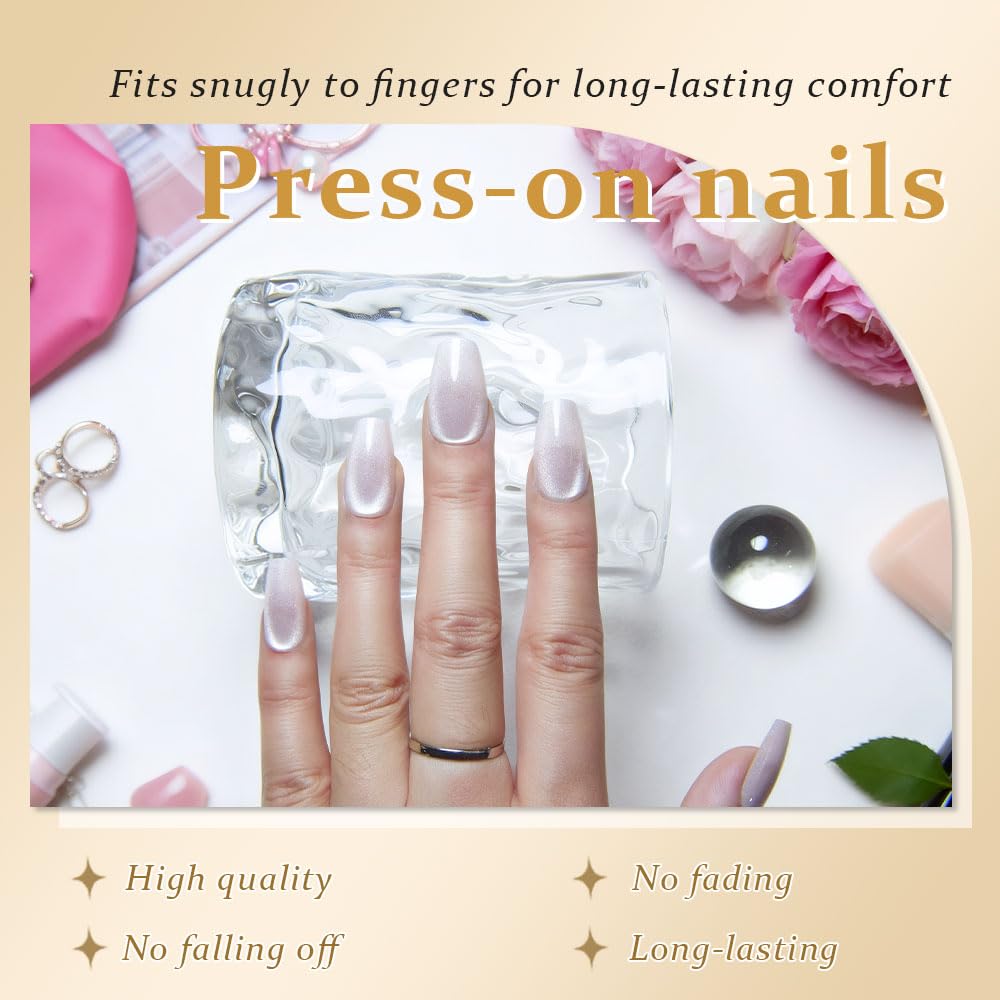 evpct hand model wearing nails showing polished finish and confidence