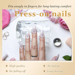 evpct hand model wearing nails showing polished finish and confidence