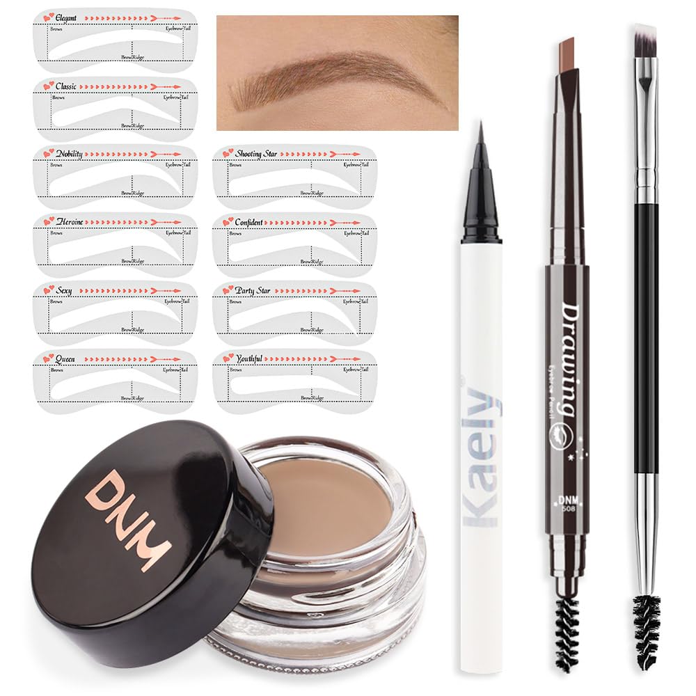 evpct kit front packaging showing full contents and benefit of complete brow set