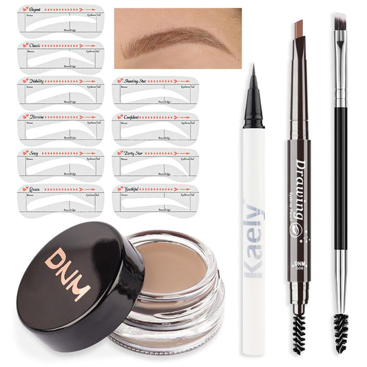 evpct kit front packaging showing full contents and benefit of complete brow set