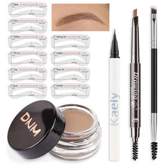 evpct kit front packaging showing full contents and benefit of complete brow set
