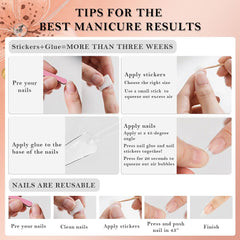 evpct nails styled for garden party, complements warm-weather fashion