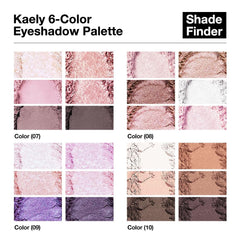 evpct lifestyle image of a woman wearing the palette for a polished evening look