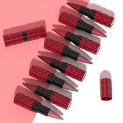 evpct lifestyle evening look with maroon shade showing polished evening-ready benefit