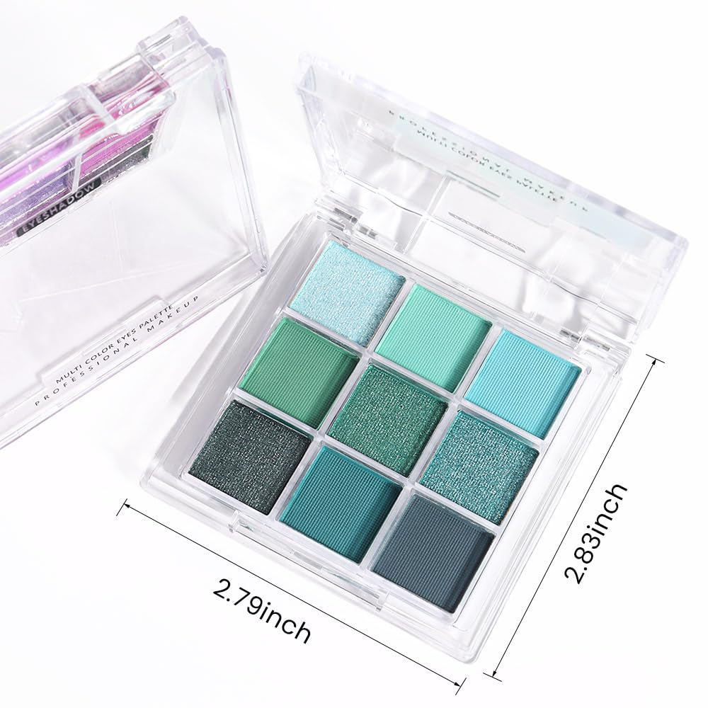 evpct on model in evening makeup setting highlighting shimmer and defined color