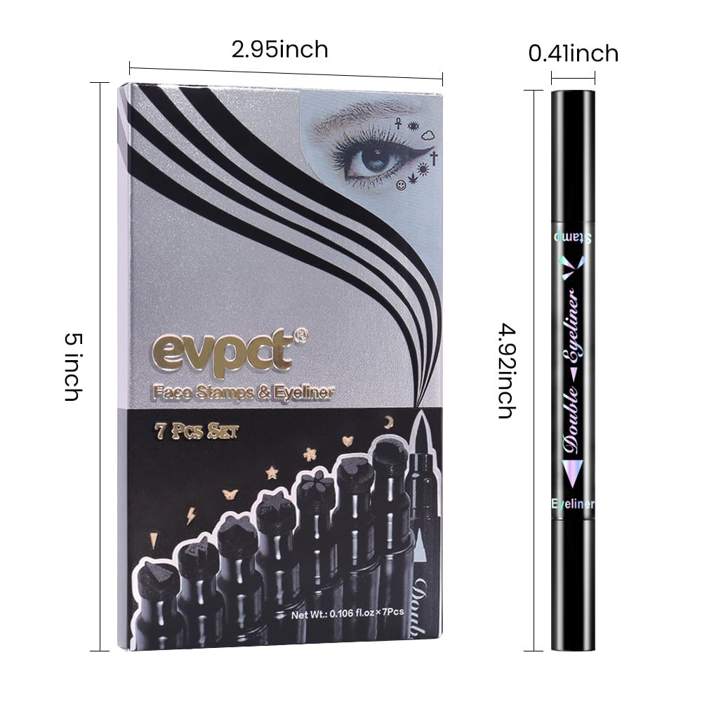evpct lifestyle festival makeup look using stamps and liners for bold creative style