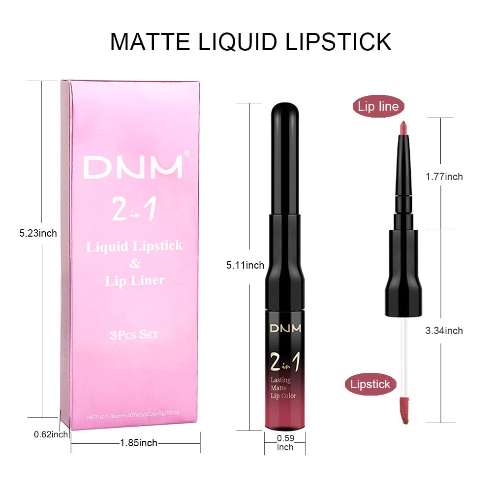 evpct model applying lipstick demonstrating easy use and long-lasting finish