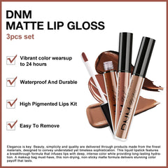evpct arm swatches of red brown nude for shade comparison and selection help
