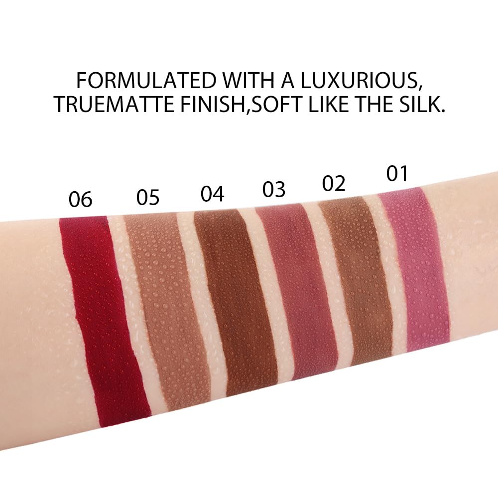 evpct arm swatches comparing mauve tone and longwear payoff