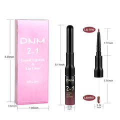 evpct lips before and after application illustrating defined shape and smudge resistance