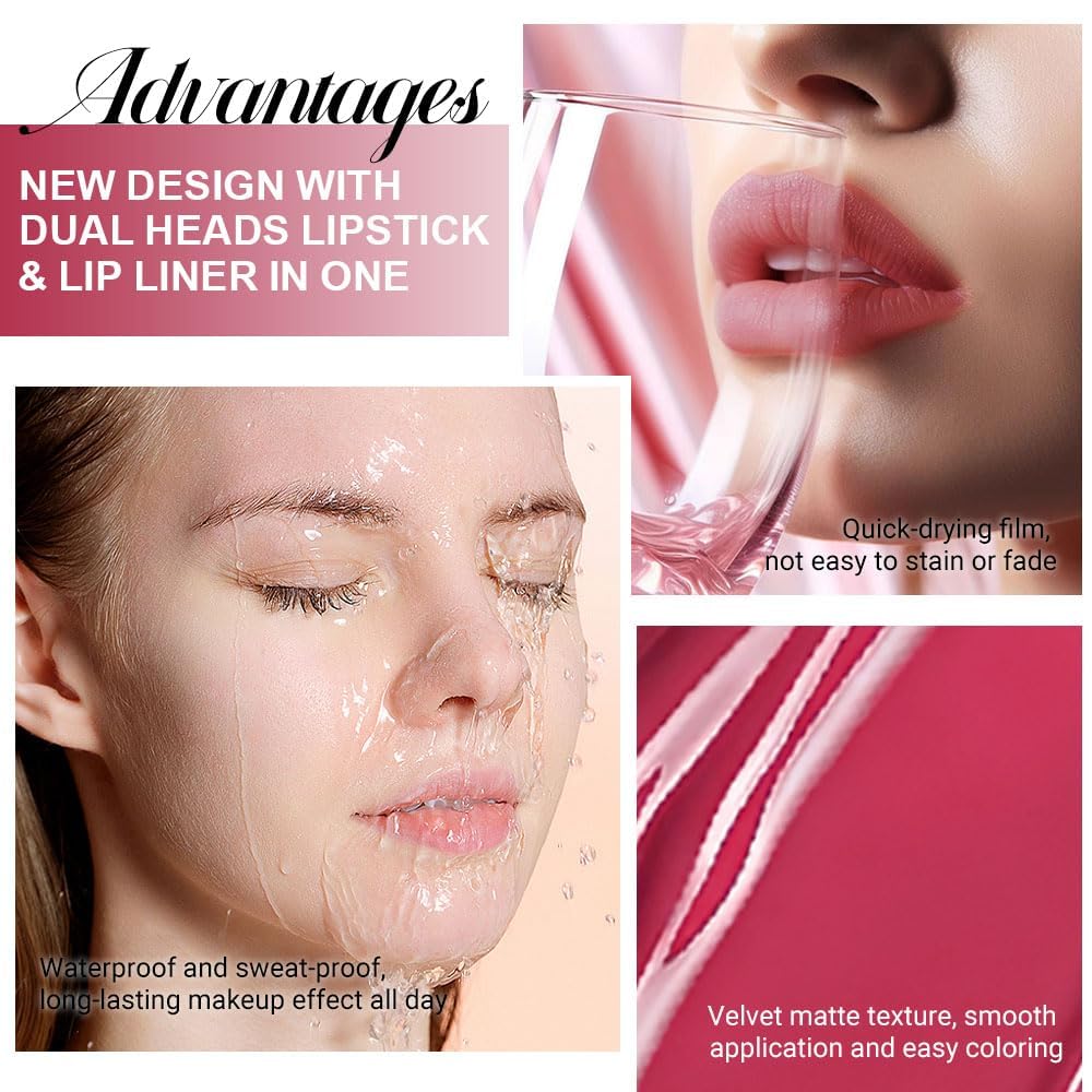 evpct lips before and after application showing dramatic ruby red transformation benefit