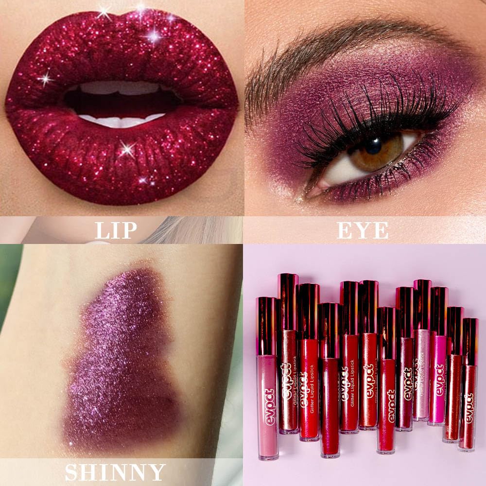 evpct lipstick in a clutch lifestyle shot for on-the-go glamour
