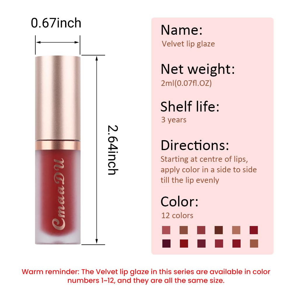 evpct lipstick held in hand to show true product size and portability