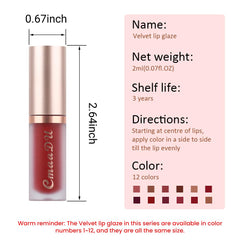 evpct lipstick held in hand to show true product size and portability