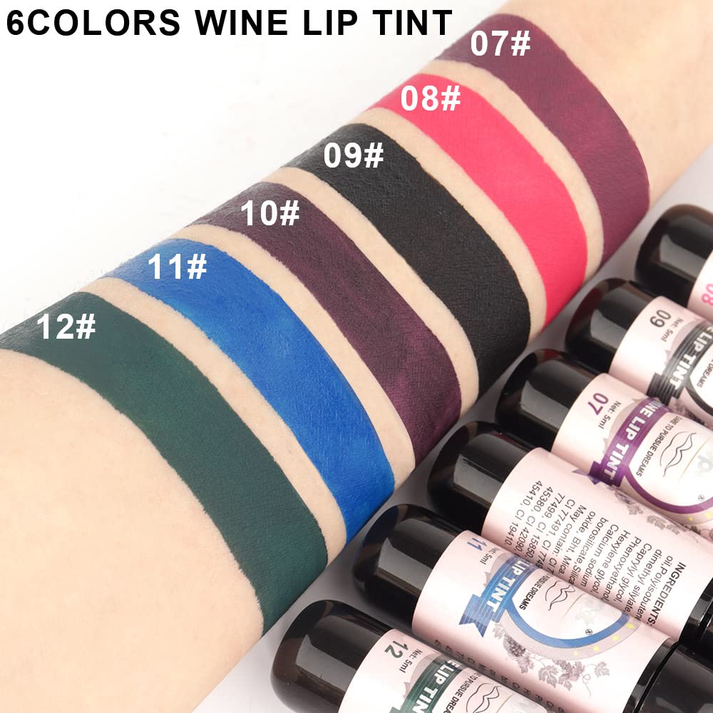 evpct lipstick worn in lifestyle shot proving long-lasting, smudge-resistant color