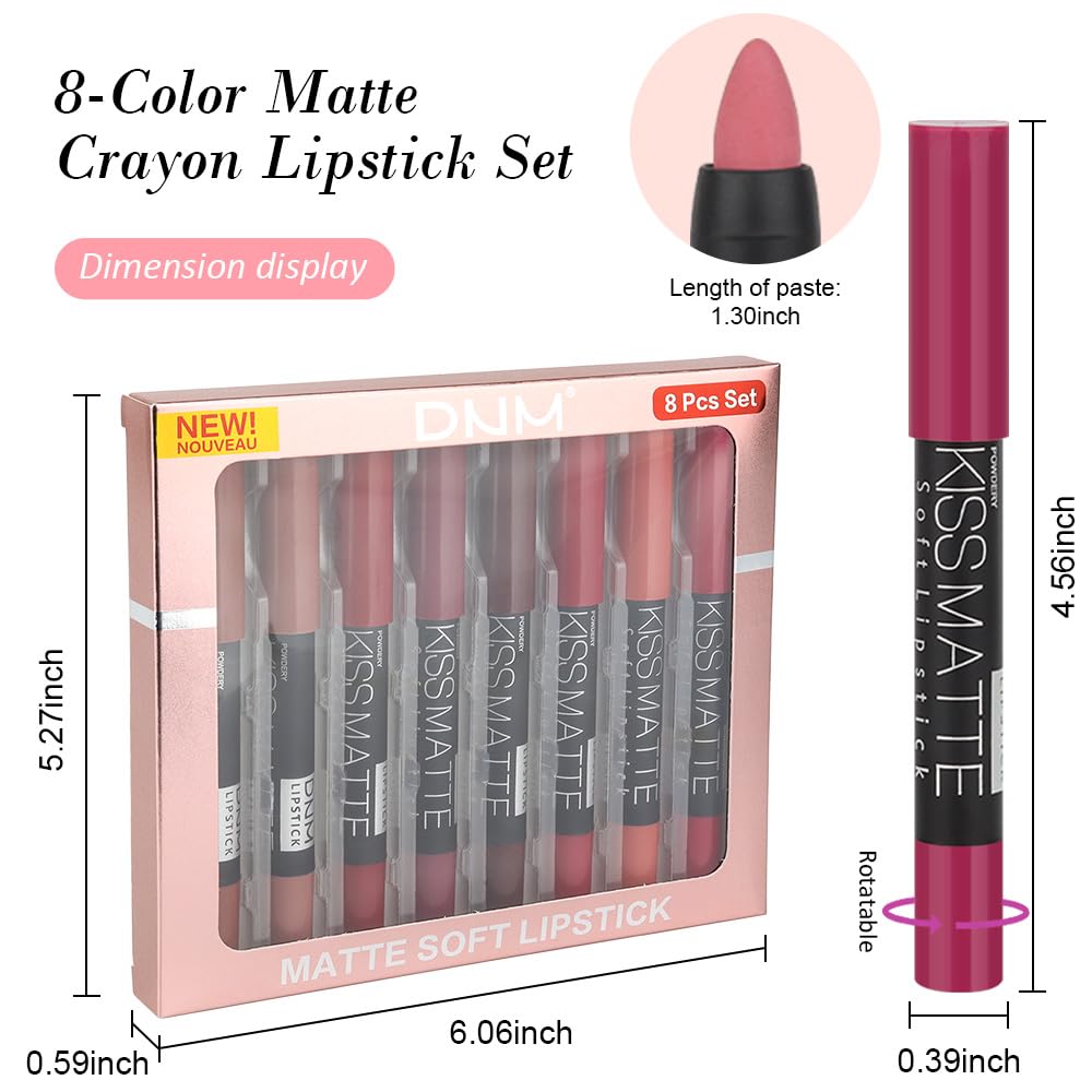 evpct lipstick on model demonstrating velvet matte look and natural enhancement