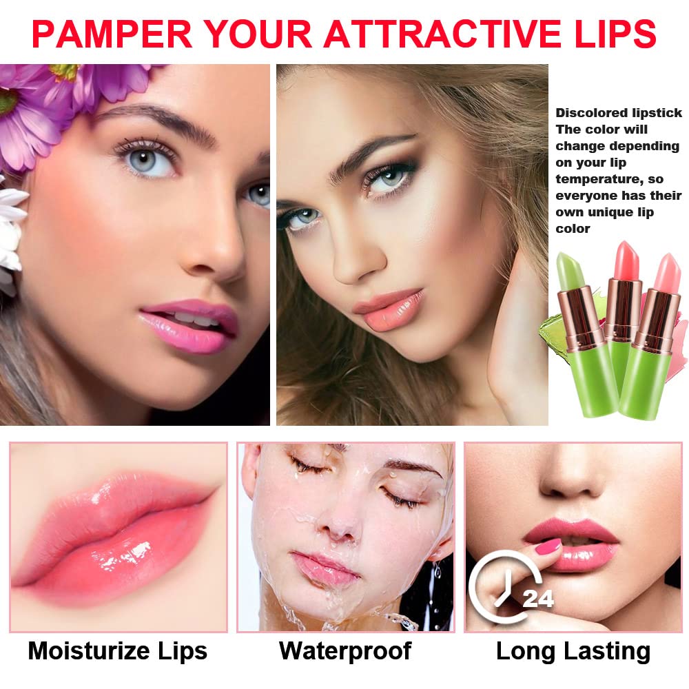 evpct lipstick applied on model demonstrating personalized tint and natural enhancement benefit