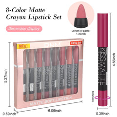 evpct lipstick on model demonstrating velvet matte look and natural enhancement