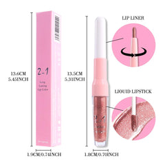 evpct liquid applicator texture showcasing metallic sheen benefit smooth finish