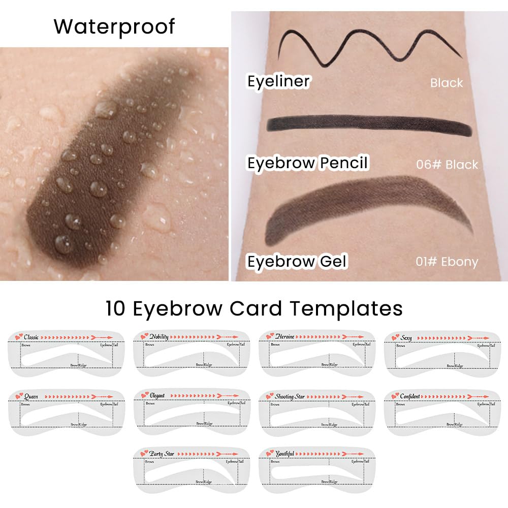 evpct fine liquid eyeliner tip for exact definition and controlled lines