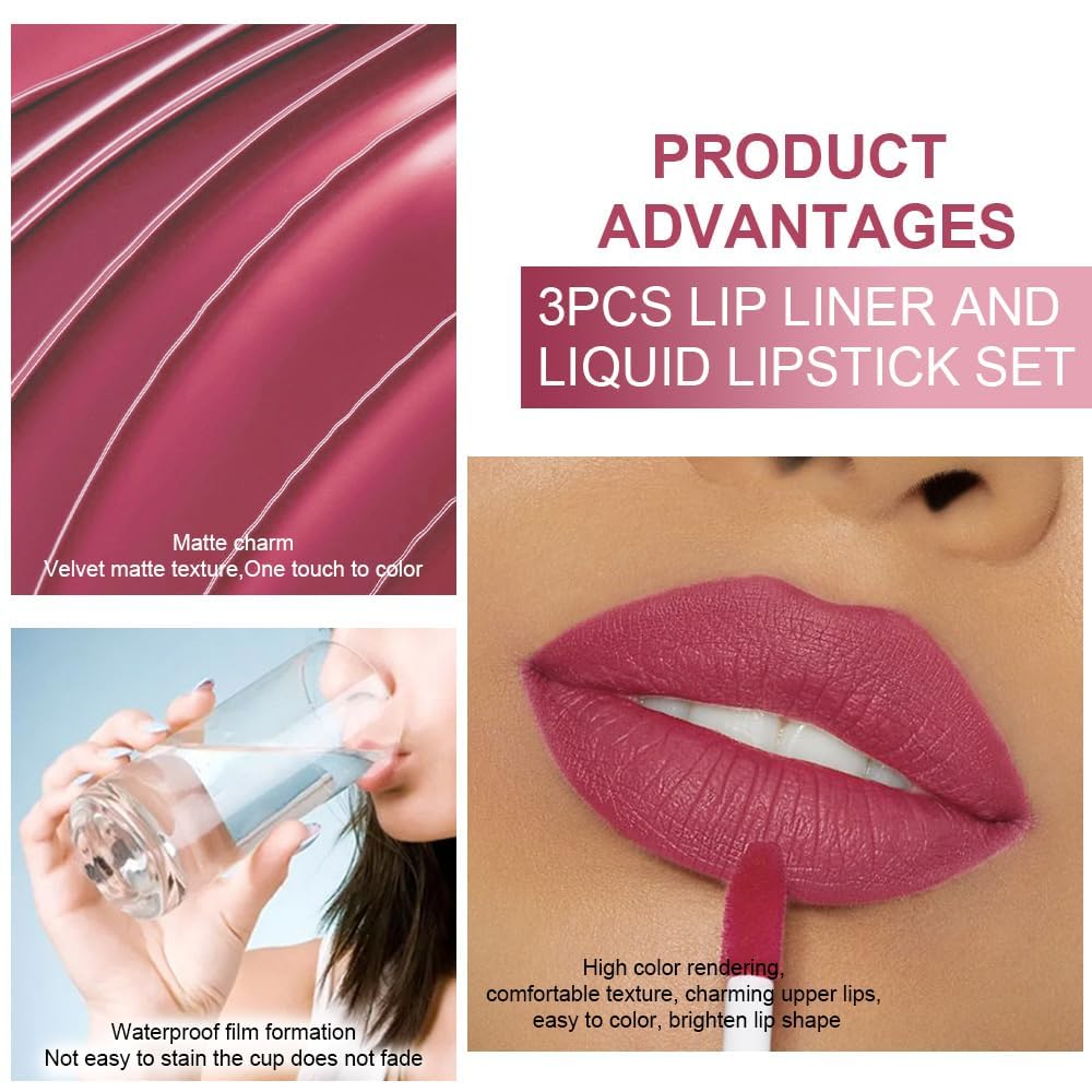 evpct liquid lipstick texture swipe demonstrating rich pigment and smooth coverage benefit