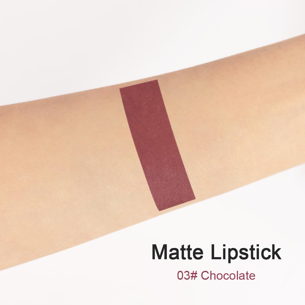 evpct lipstick bullet texture highlighting creamy matte payoff